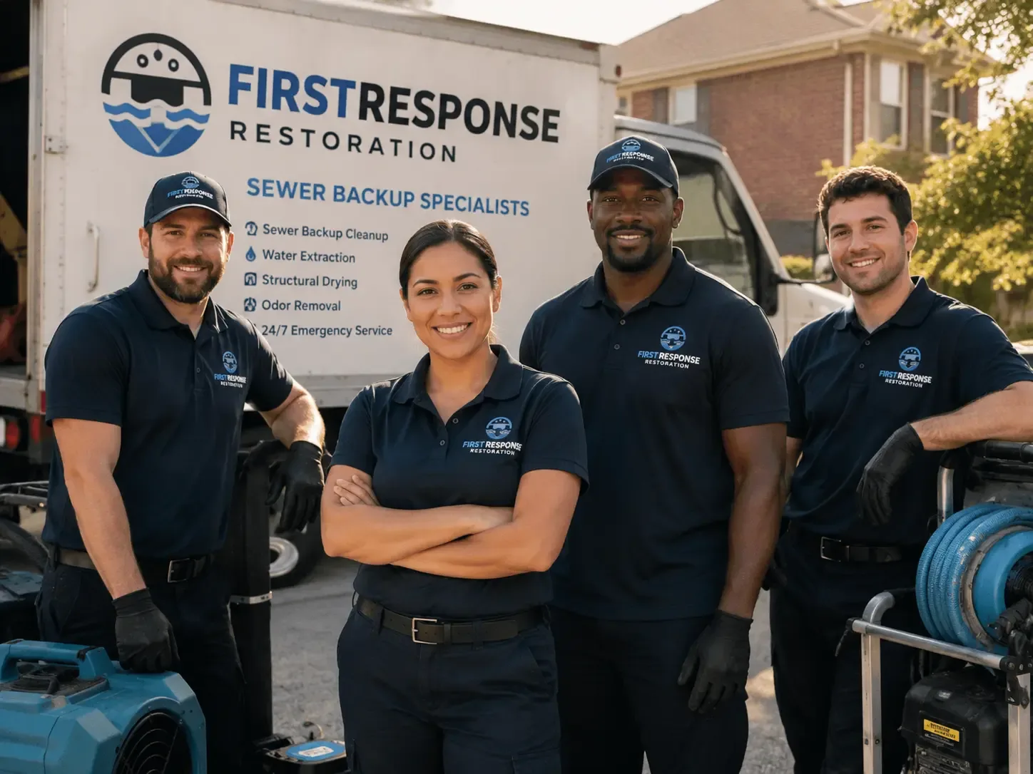 FirstResponse Restoration serving Witten, SD